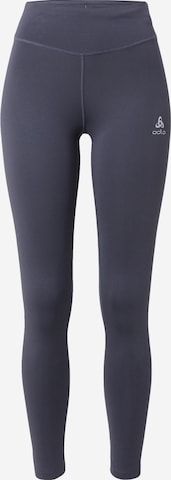 ODLO - Skinny Pantalón deportivo en azul: frente