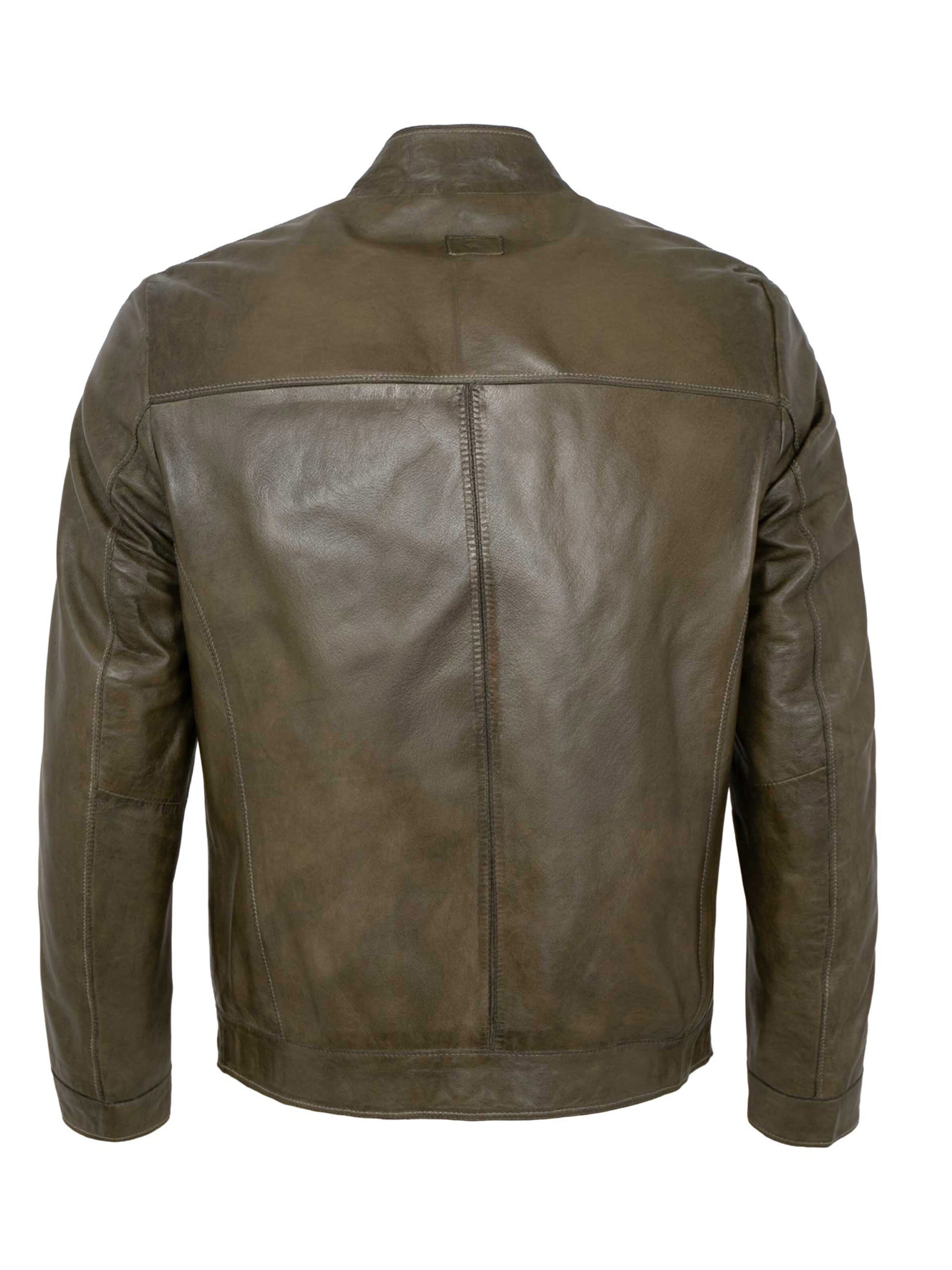 MILESTONE Between-season jacket 'MSEthan' in Green