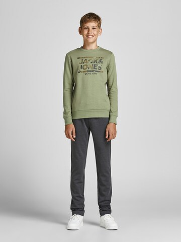 Jack & Jones Junior Sweatshirt 'Miko' in Grün