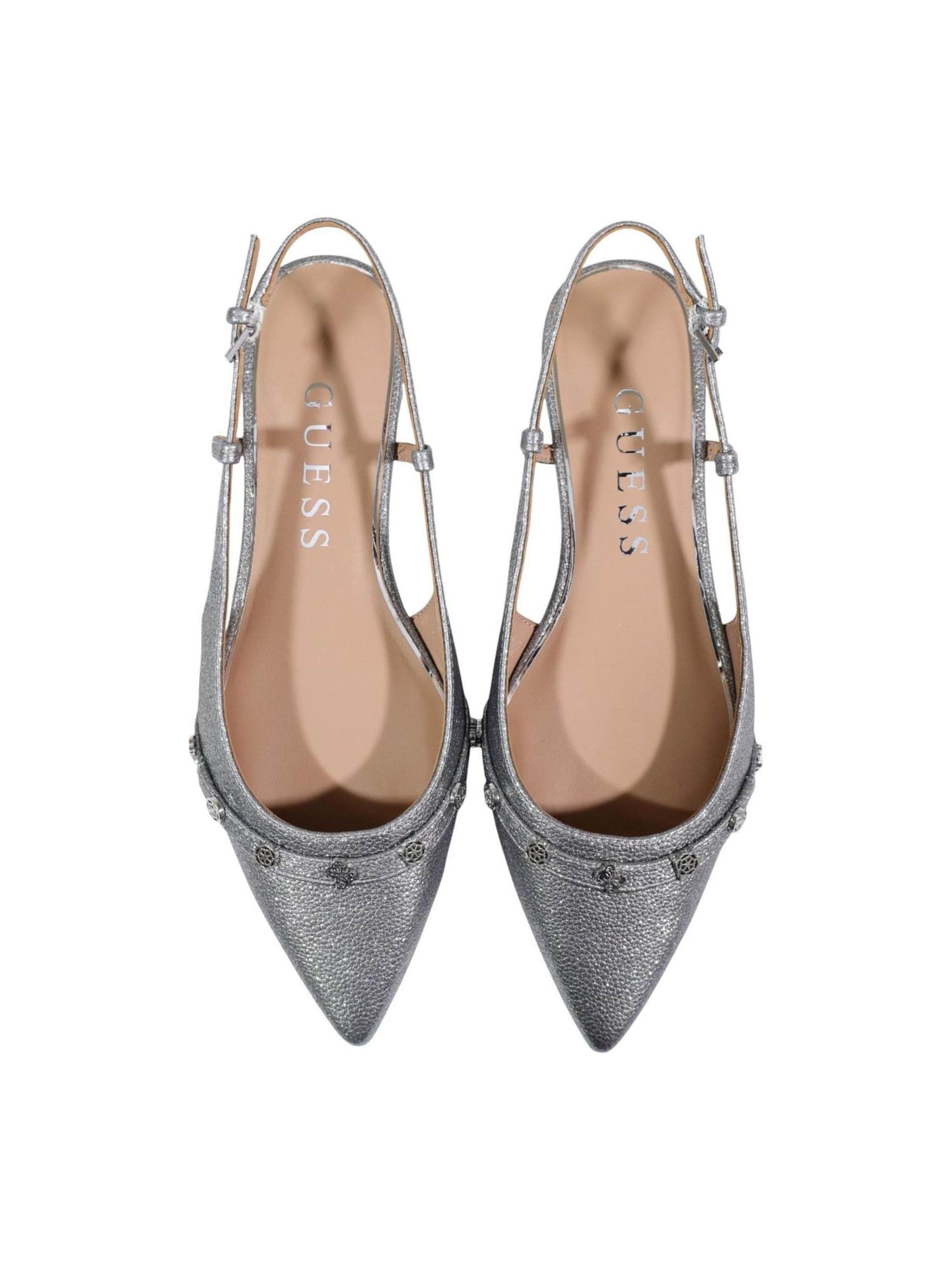 Escarpins à bride arrière 'DORLEE3 FLPDRL LEL05' GUESS en argent