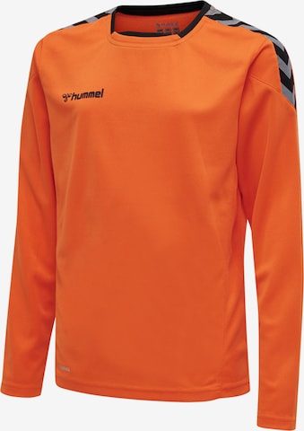 Hummel Sportshirt in Orange