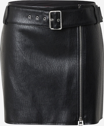 juoda HUGO Sijonas 'Romati-1': priekis