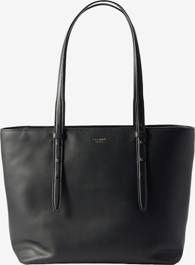 Pirkinių krepšys iš Kate Spade, spalva – juoda, Prekių apžvalga