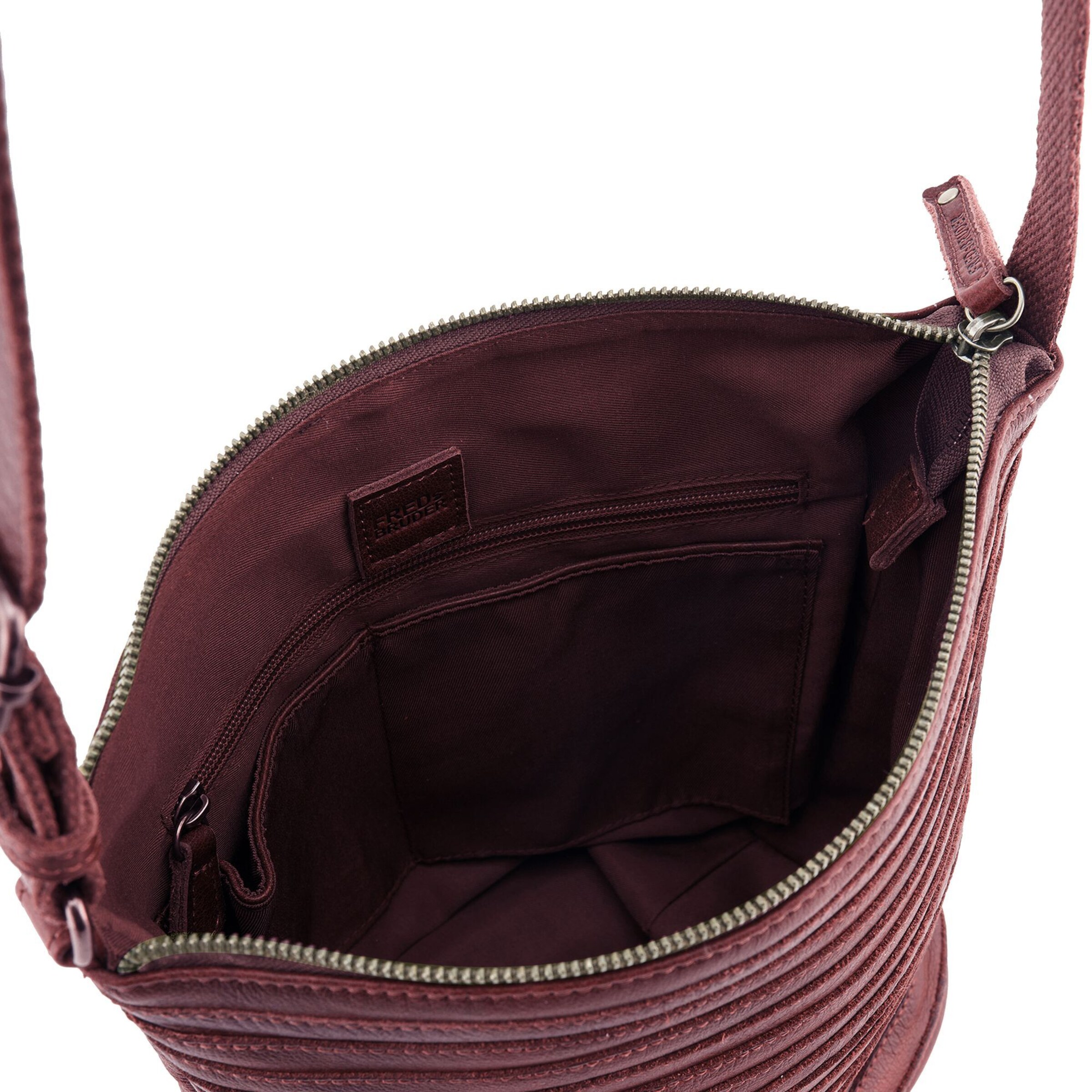 Sac à bandoulière 'Gürtelinchen' FREDsBRUDER en rouge