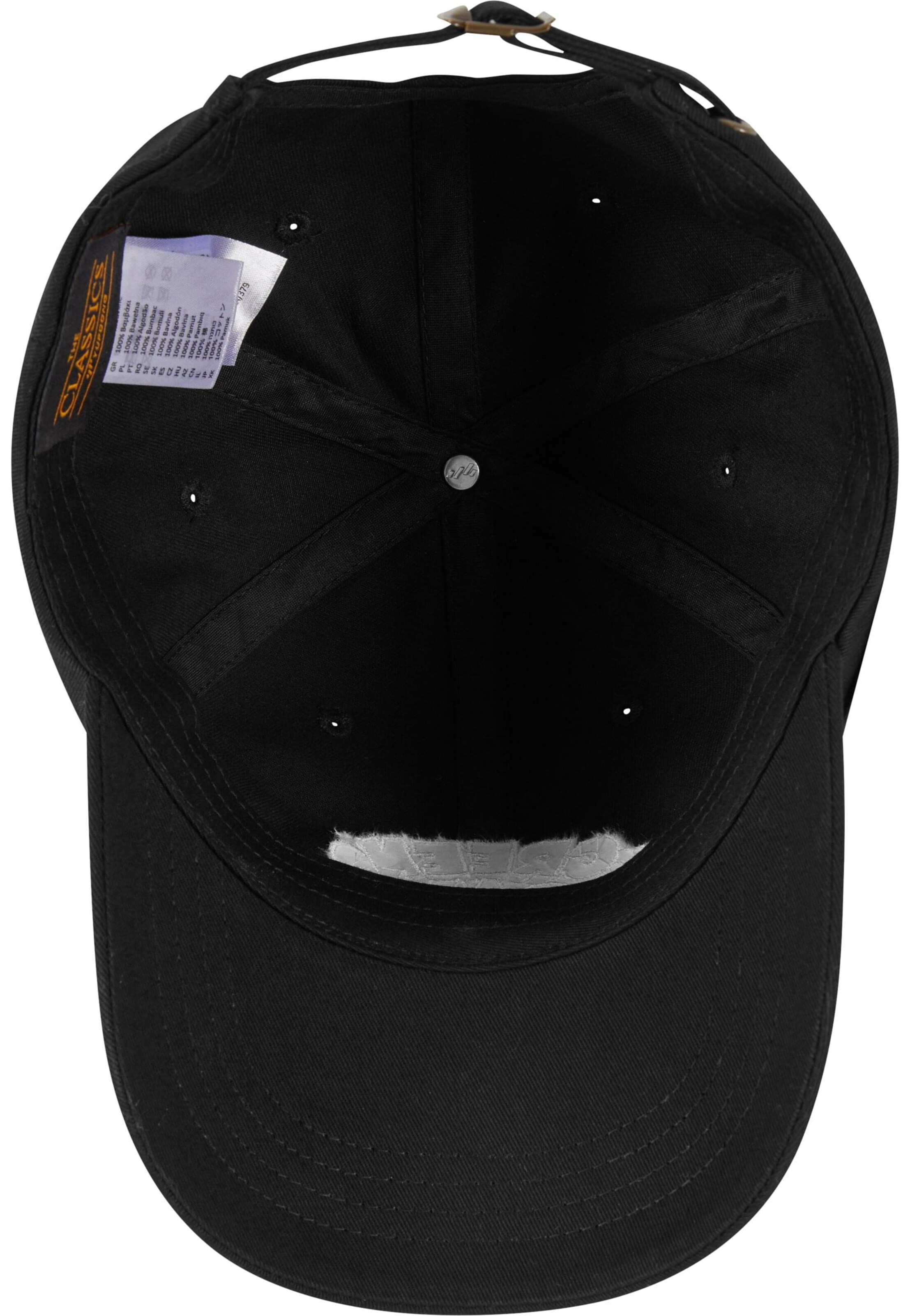 Cappello da baseball 'Dookie' di Merchcode in nero