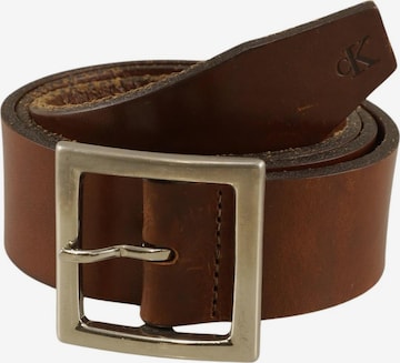 Calvin Klein Gürtel One Size in Braun: Vorderseite