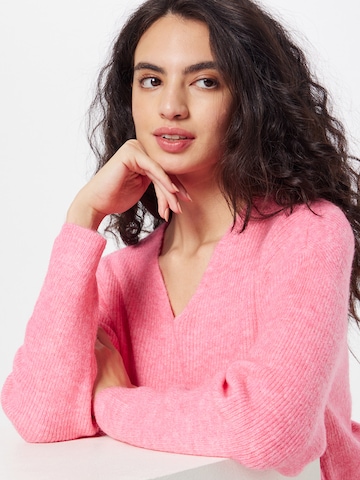 VERO MODA Genser 'LEFILE' i rosa