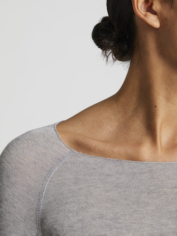 Gai+Lisva Shirt 'Amalie' in Grijs