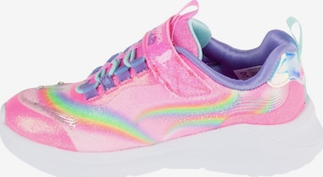 SKECHERS Tenisky 'Unicorn Chaser' – pink: přední strana