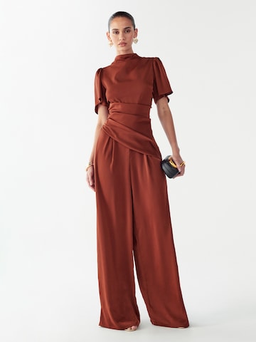 Willa Kombinezon 'PIKA' w kolorze brązowy