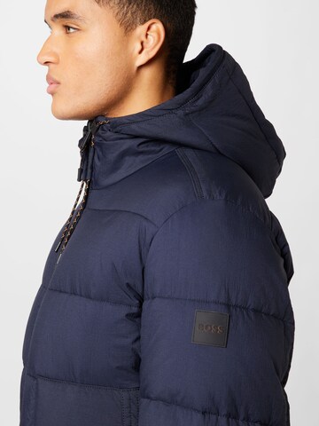 BOSS Orange Winter Jacket 'Otello' in Blue