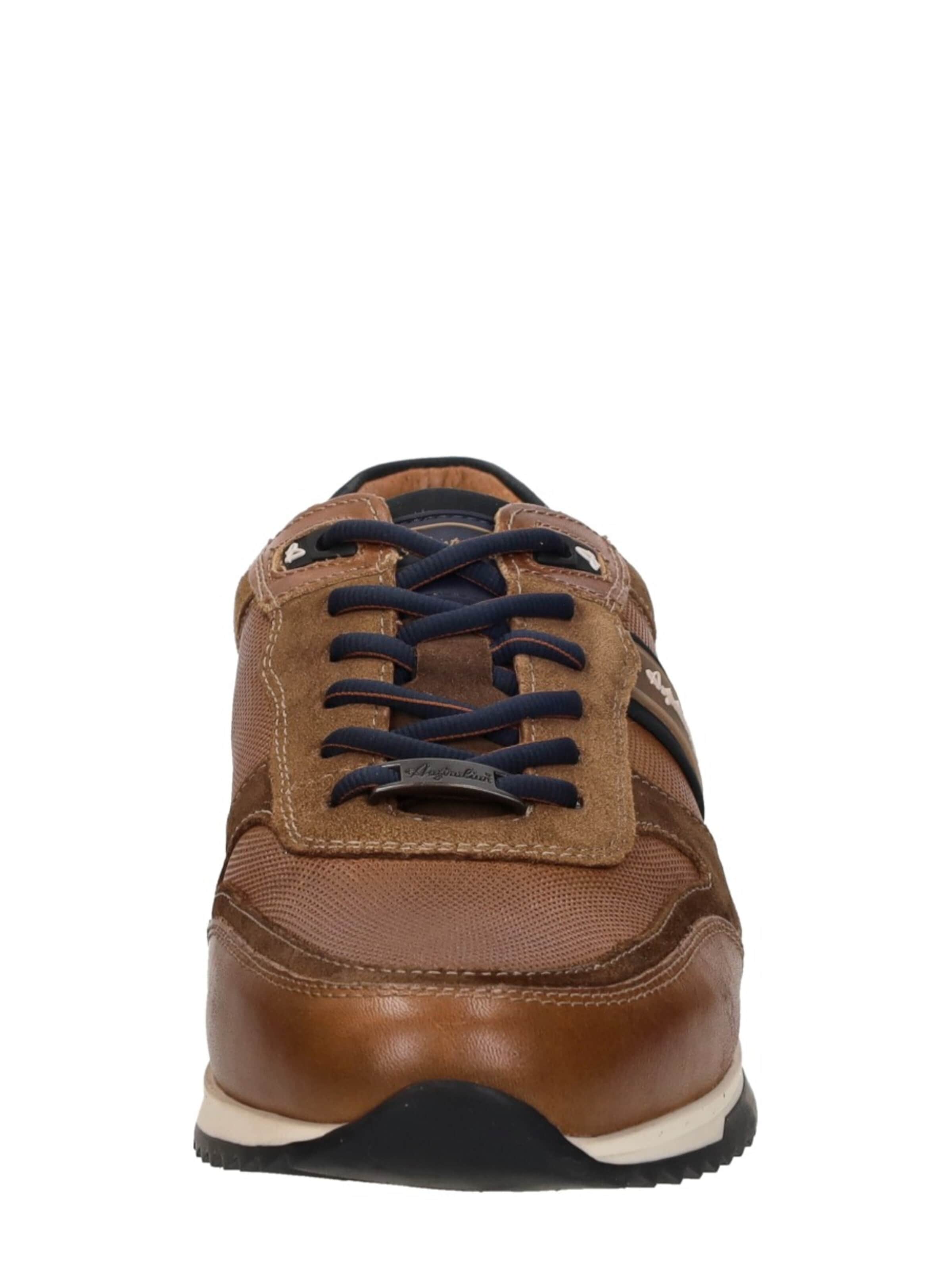 Baskets basses 'Filmon' Australian en marron