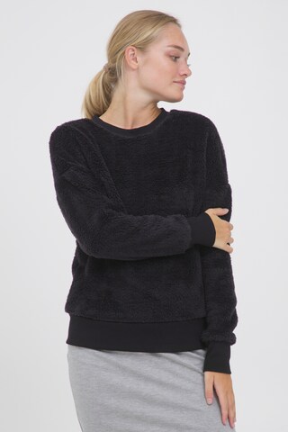 Oxmo Sweater 'ANNICA' in Black: front