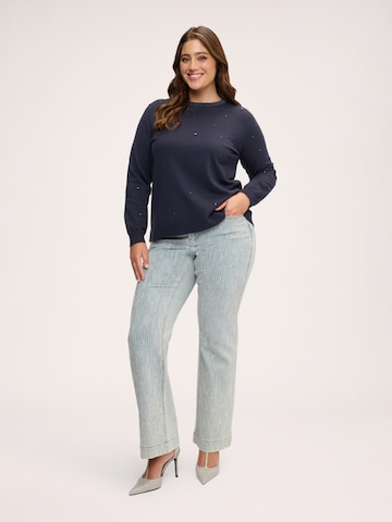 Fiorella Rubino Sweater in Blue