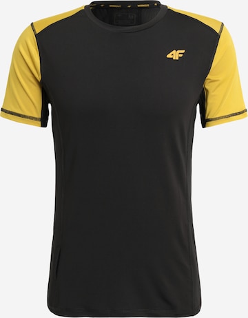 4F Performance Shirt in Yellow: front