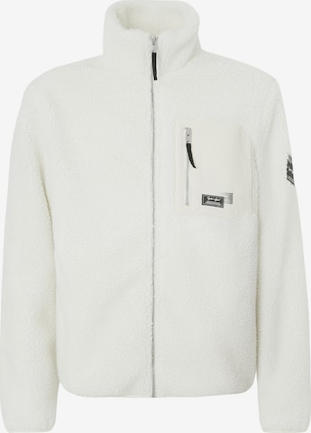JACK & JONESPrijelazna jakna 'JJDAYTONA' - bijela boja: prednji dio