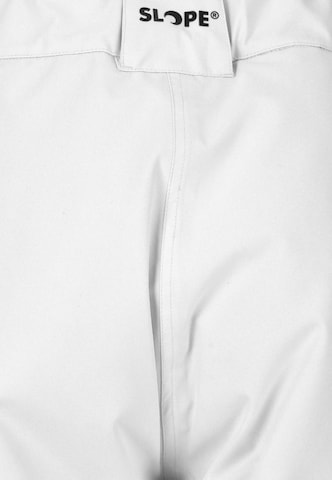 SLOPE Regular Outdoor trousers in White