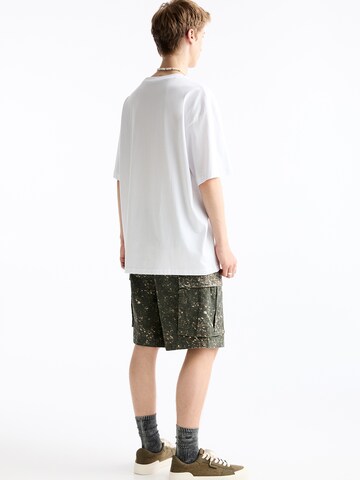 Pull&Bear T-Shirt in Weiß