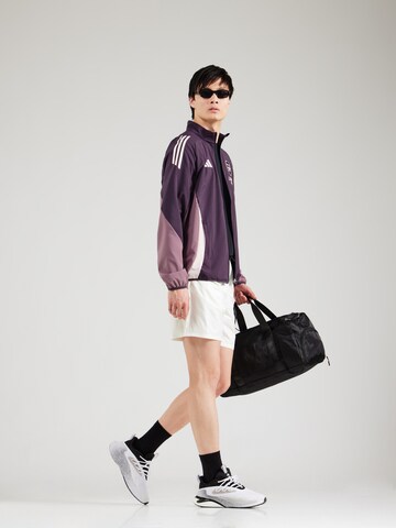ADIDAS PERFORMANCE Trainingsjack 'AFC PRE' in Lila