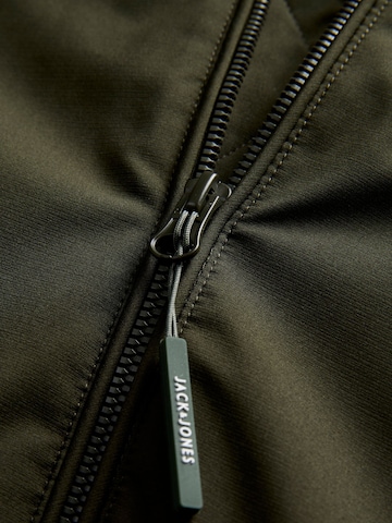 Veste mi-saison 'JJEBROOKLYN' JACK & JONES en vert