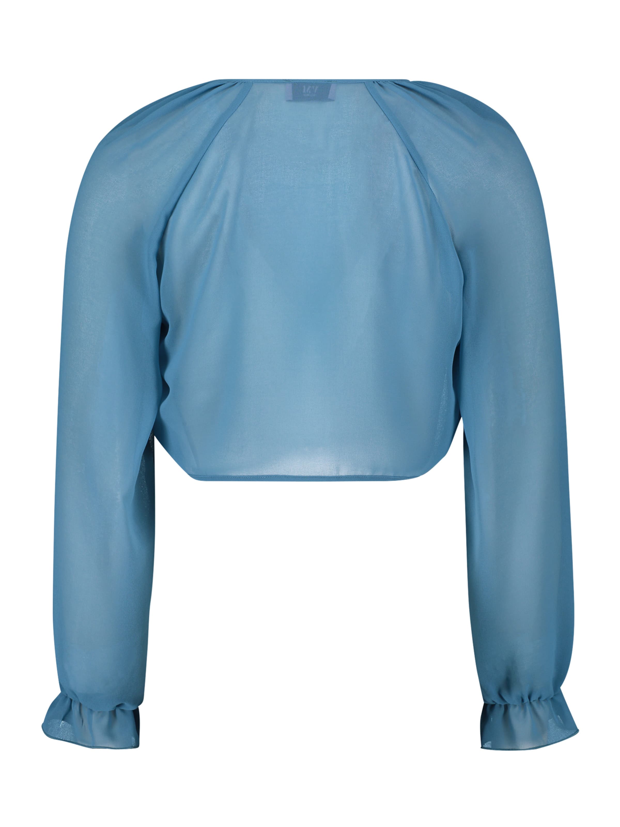 Boléro Vera Mont en bleu