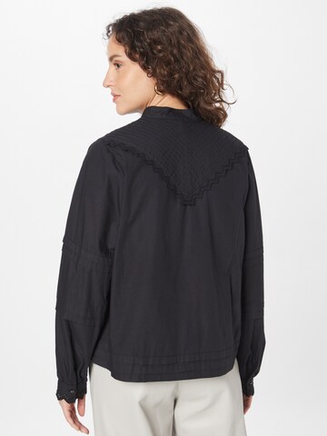 SCOTCH & SODA Blouse 'Broderie' in Black