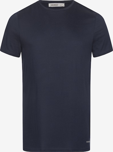 Ordinary Truffle Shirt 'BRANCO' in dunkelblau, Produktansicht