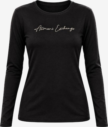 Maglietta 'XW001456 AF10356' di ARMANI EXCHANGE in oro: frontale