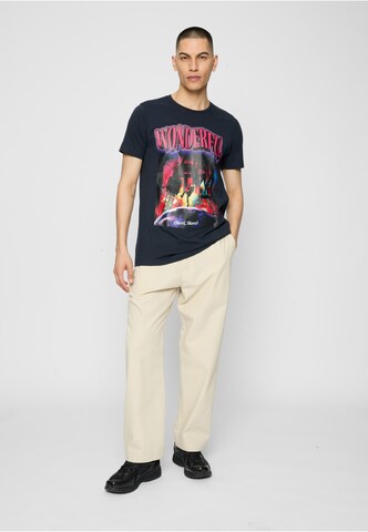 Maglietta di MT Men in blu