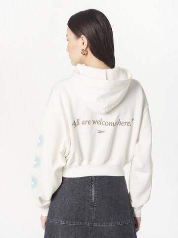 Reebok Sweatshirt i vit