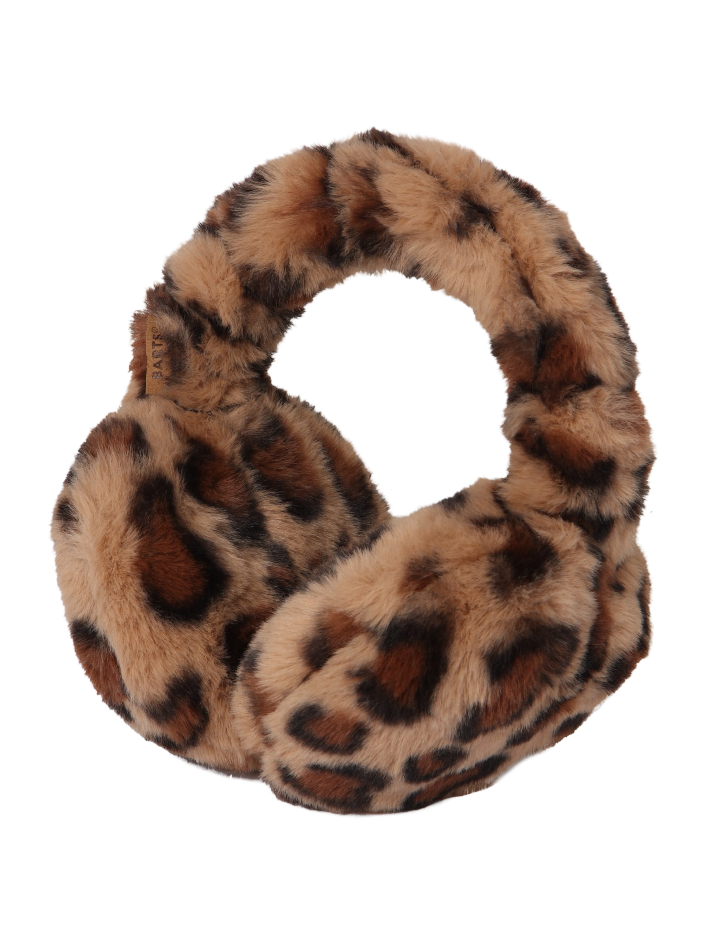 Cache-oreilles Barts en marron : devant