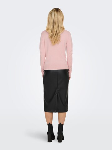 ONLY - Jersey 'ONLVENICE' en rosa