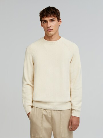 Scalpers Pullover 'Hamburg' i beige