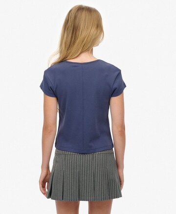 Superdry & Co Shirt in Blauw