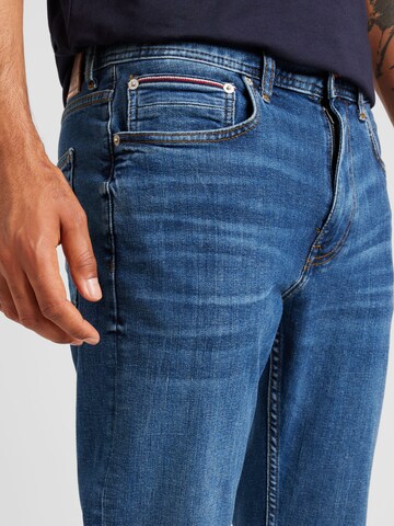 TOMMY HILFIGER Regular Jeans 'HOUSTON PSTR OREGON' in Blau