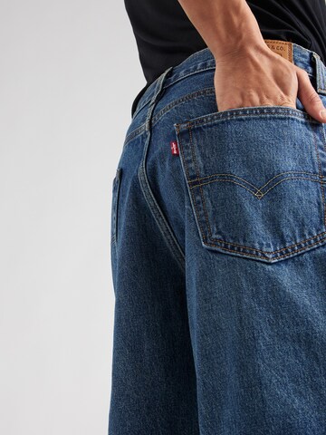 Loosefit Jean '468 Loose Shorts' LEVI'S ® en bleu