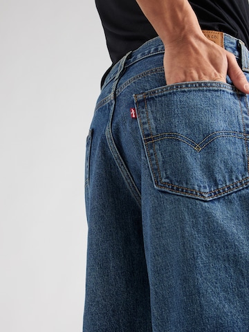 zils LEVI'S ® Vaļīgs piegriezums Džinsi '468 Loose Shorts'