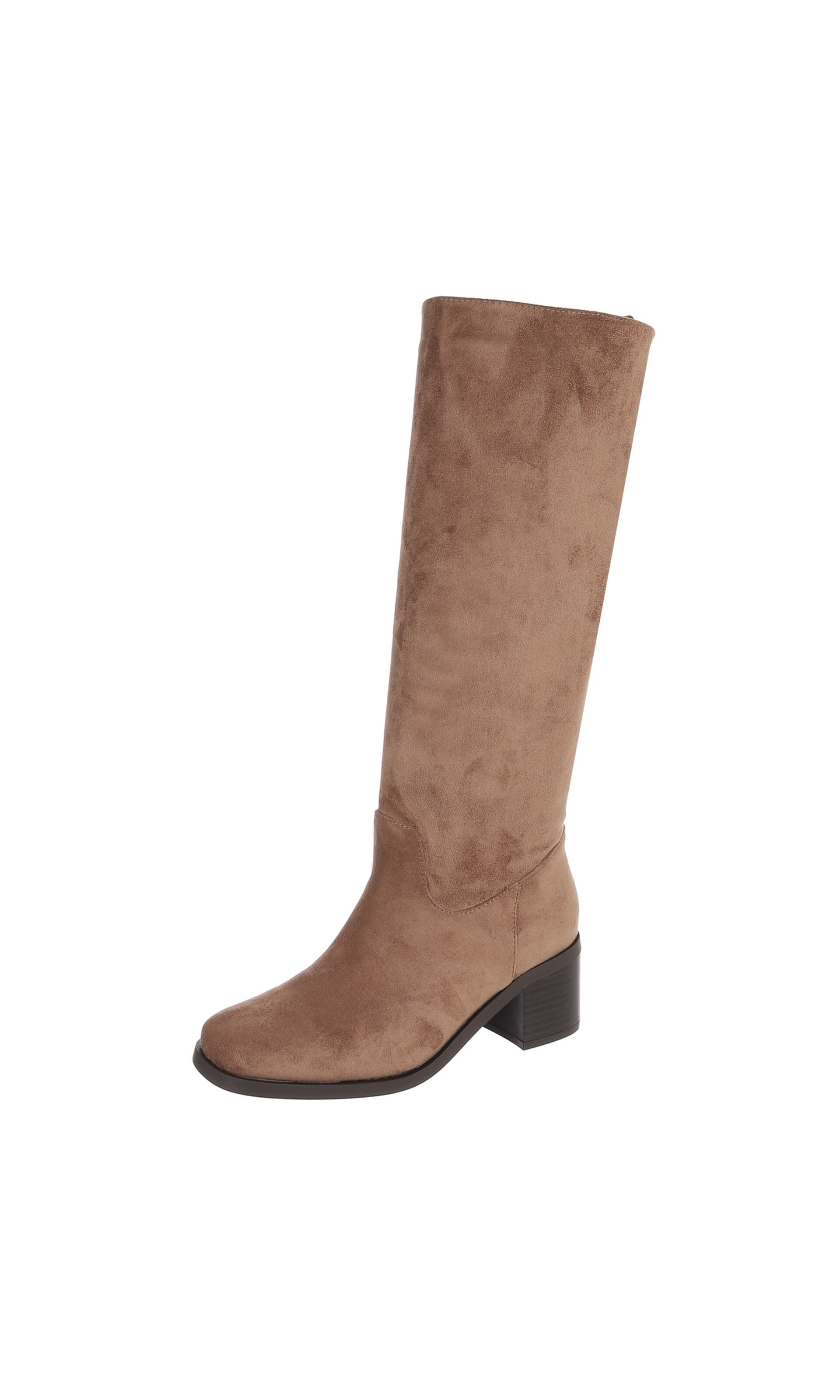 Ital-Design Stiefel in Braun: Vorderseite