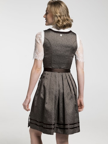 SPIETH & WENSKY Dirndl 'Bea' in Bruin
