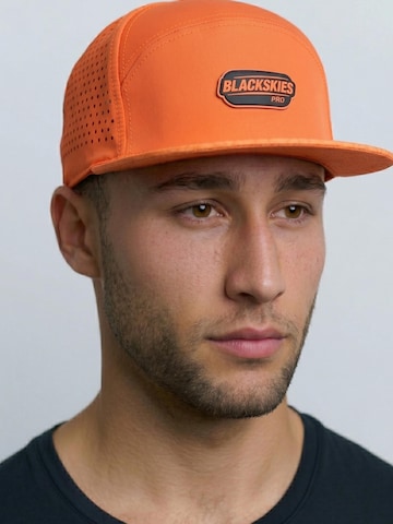 Blackskies Athletic Cap 'Pro Motion Sport Performance' in Orange