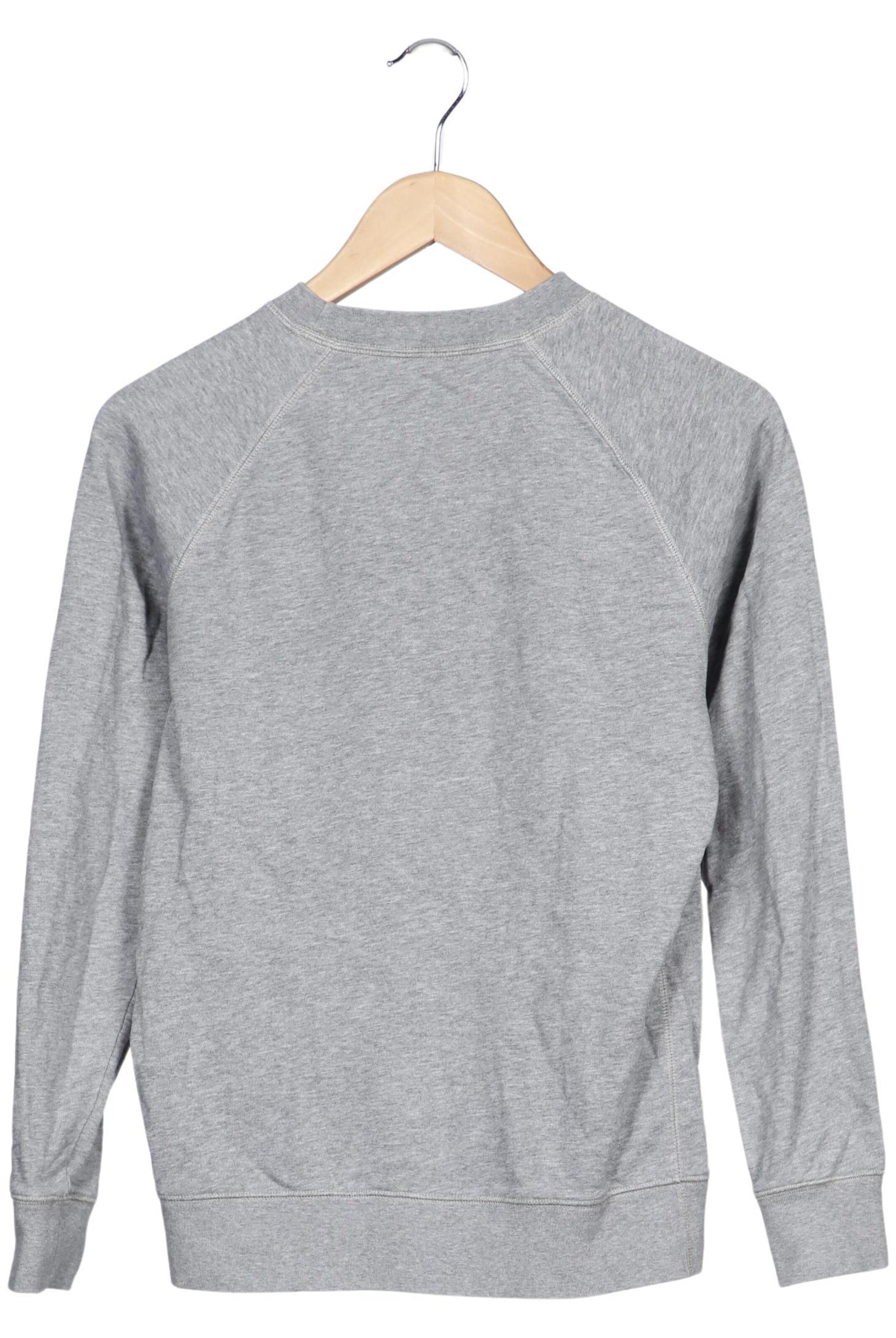 Arket Sweatshirt & Zip-Up Hoodie in XS in Grey