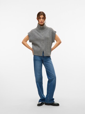 Cardigan 'VMBANG' VERO MODA en gris
