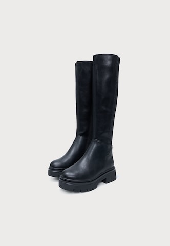Bottes MARCO TOZZI en noir : devant