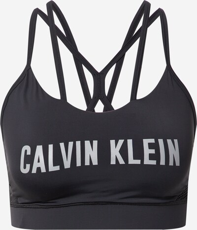 Reggiseno sportivo Calvin Klein Performance di colore nero / bianco, Visualizzazione prodotti