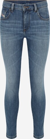 DIESEL Skinny Jeans 'D-STRUKT' i blå: forside