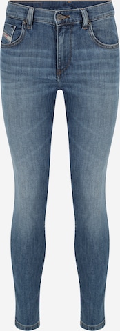 DIESEL Skinny Jeans 'D-STRUKT' in Blauw: voorkant