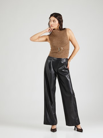 Hoermanseder x About You Top w kolorze Brązowym | ABOUT YOU Hoermanseder x About You Top w kolorze Brązowym | ABOUT YOU