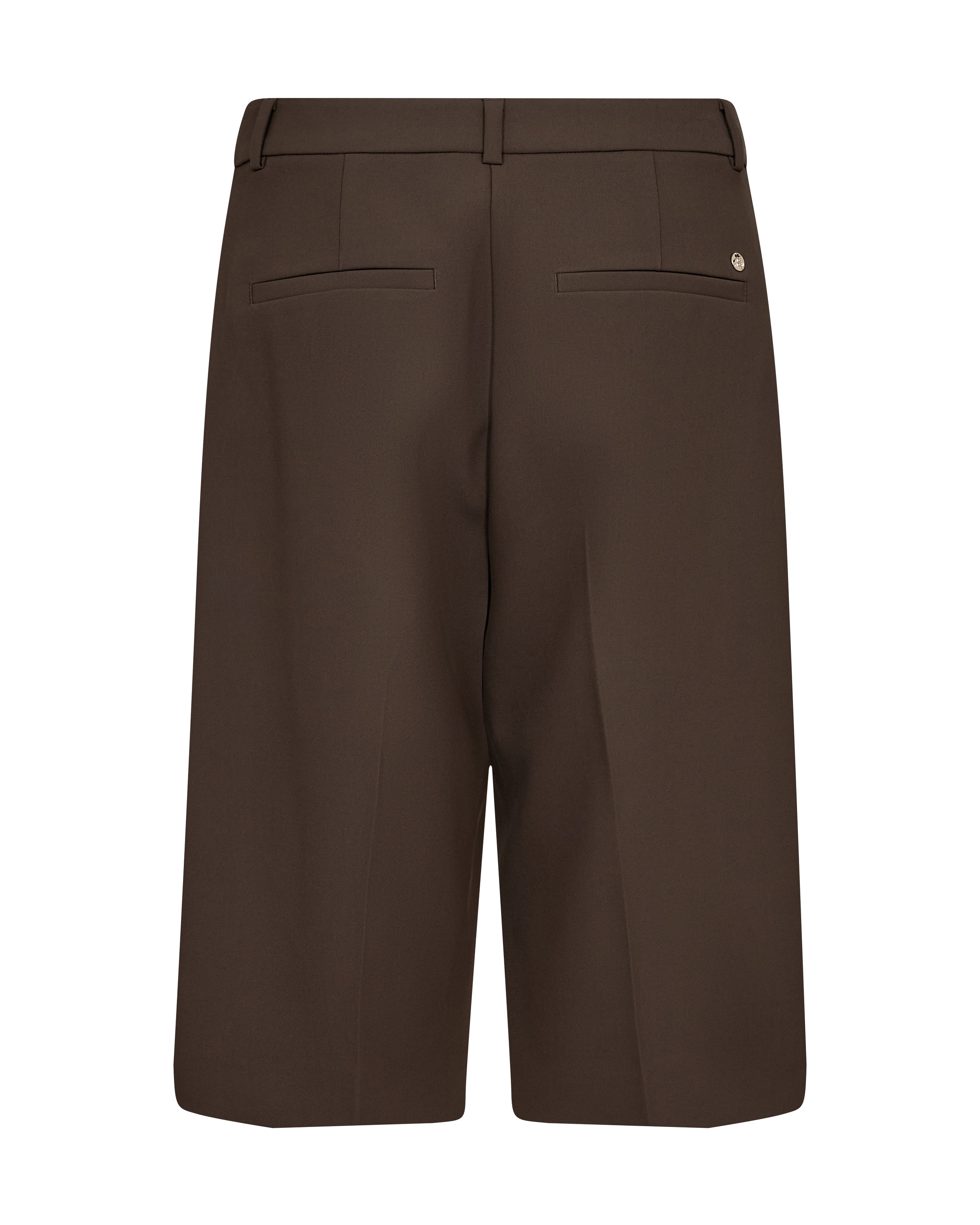 MOS MOSH Regular Broek 'Leyana Miley ' in Bruin