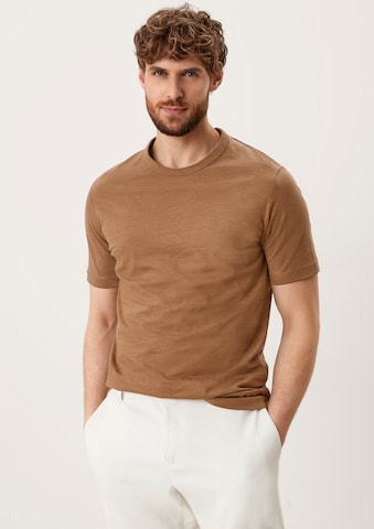 s.Oliver Shirt in Brown: front