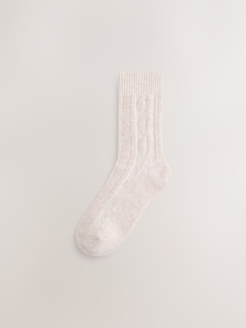 Next Nogavice | bež barva